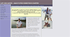 Desktop Screenshot of abacoflyfish.com